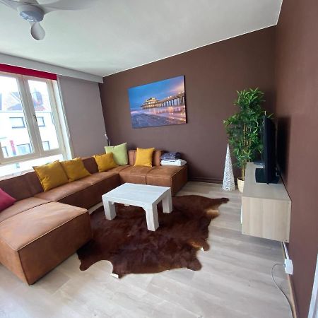 Gezellig Gezinsappartement. Blankenberge Eksteriør billede