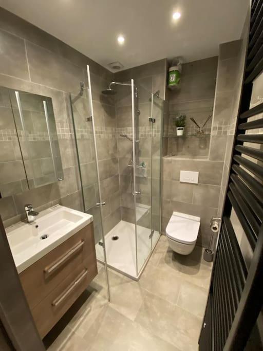Gezellig Gezinsappartement. Blankenberge Eksteriør billede