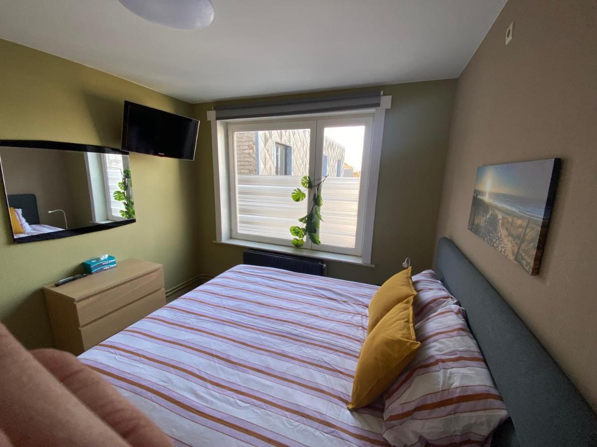 Gezellig Gezinsappartement. Blankenberge Eksteriør billede