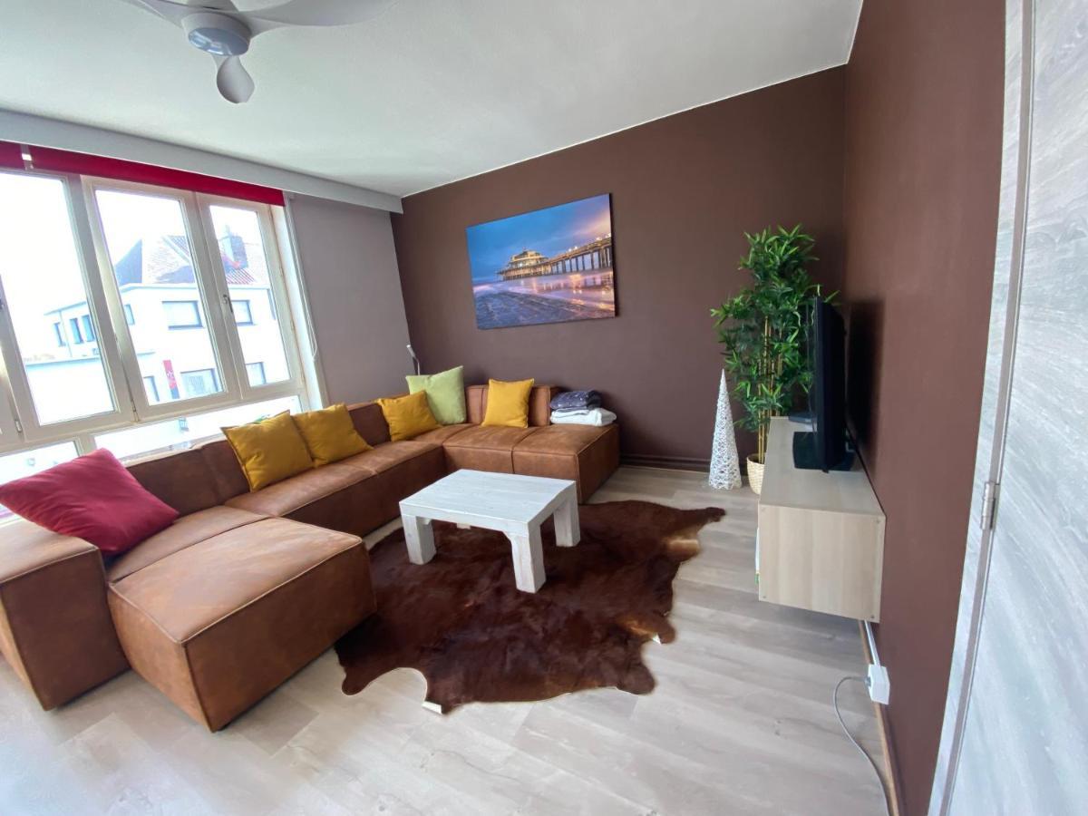 Gezellig Gezinsappartement. Blankenberge Eksteriør billede